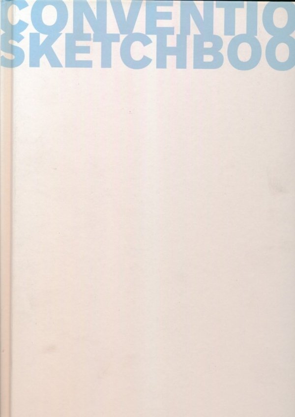 CONVENTION SKETCHBOOK HC [9781613772713]