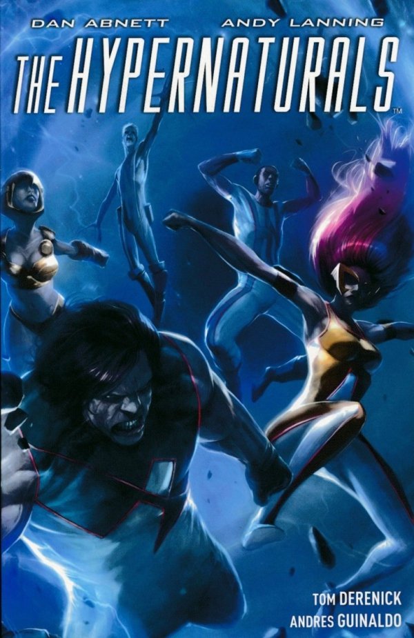 HYPERNATURALS VOL 02 TP [9781608863198]
