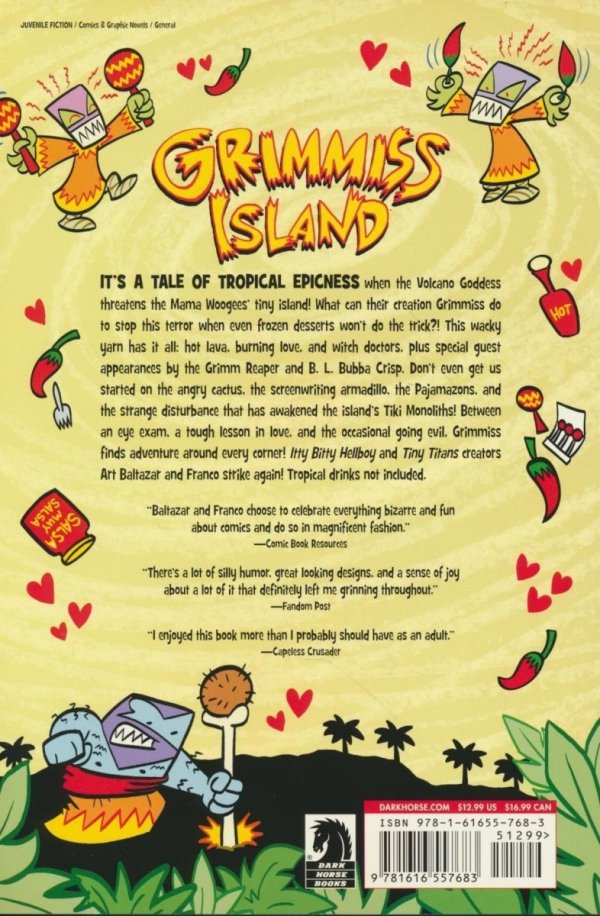 GRIMMISS ISLAND TP [9781616557683]