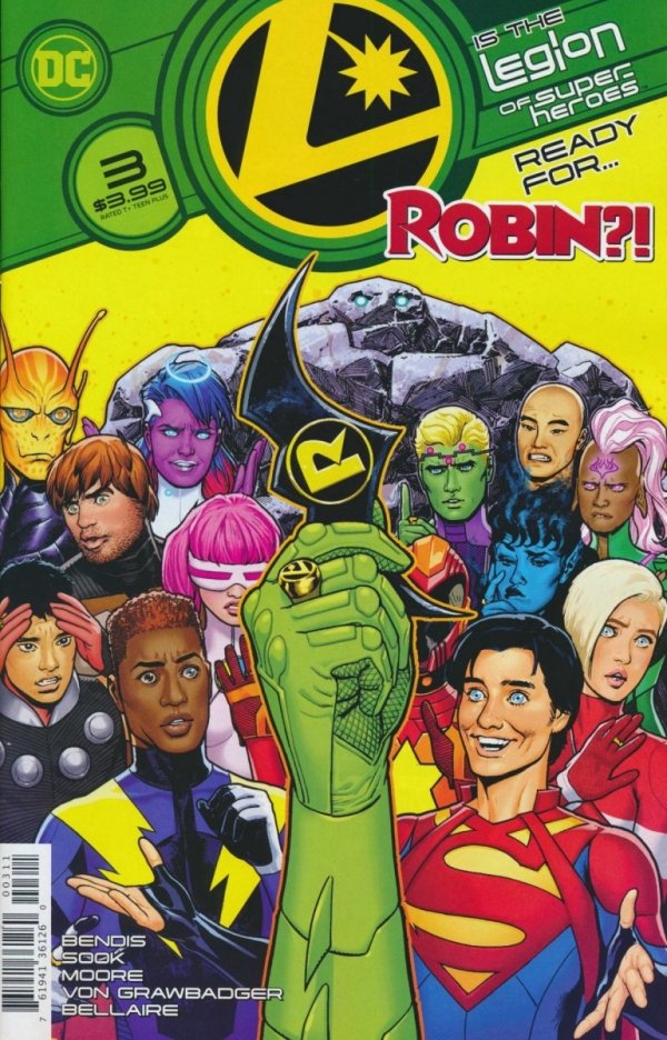 LEGION OF SUPER-HEROES [36126] #03 CVR A [76194136126000311] **promocja ZESZYTY**
