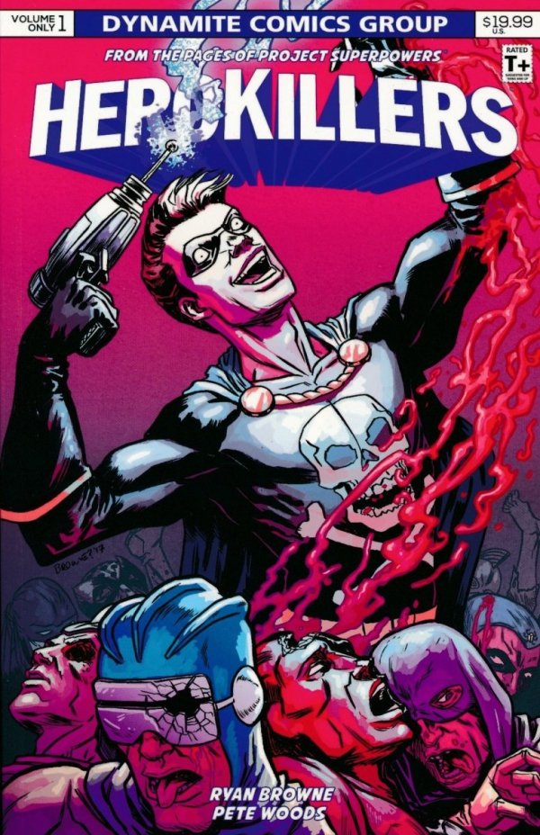 PROJECT SUPERPOWERS HEROKILLERS TP [9781524105297]