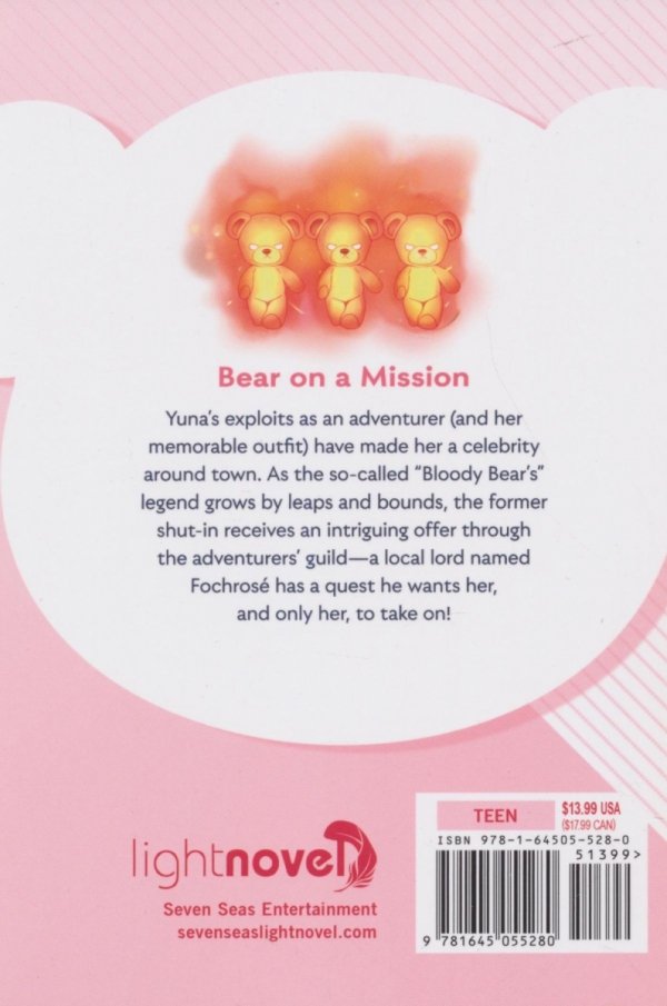 KUMA KUMA KUMA BEAR LIGHT NOVEL VOL 02 TP [9781645055280]