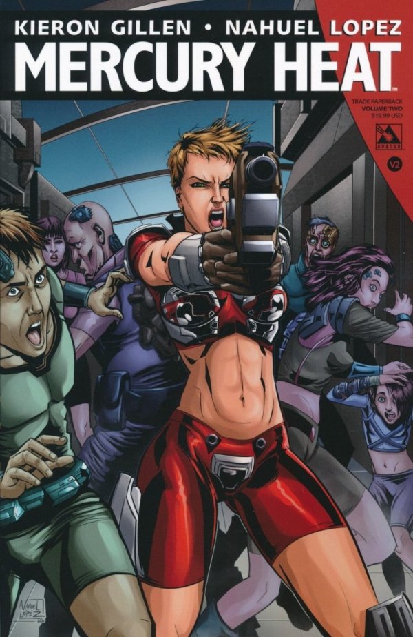 MERCURY HEAT VOL 02 TP [9781592912858] **OFERTA SPECJALNA**