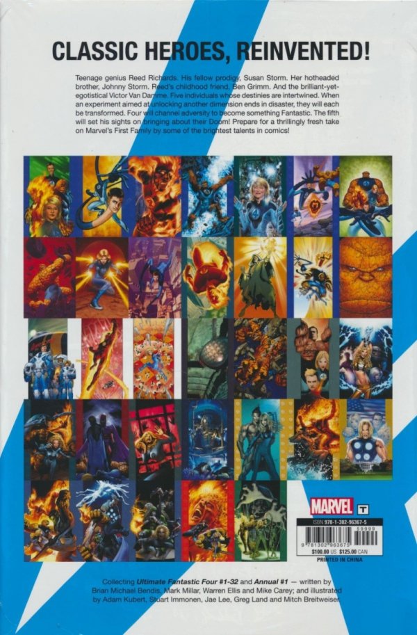 ULTIMATE FANTASTIC FOUR OMNIBUS VOL 01 HC [VARIANT] [9781302963675] **promocja TOMY**