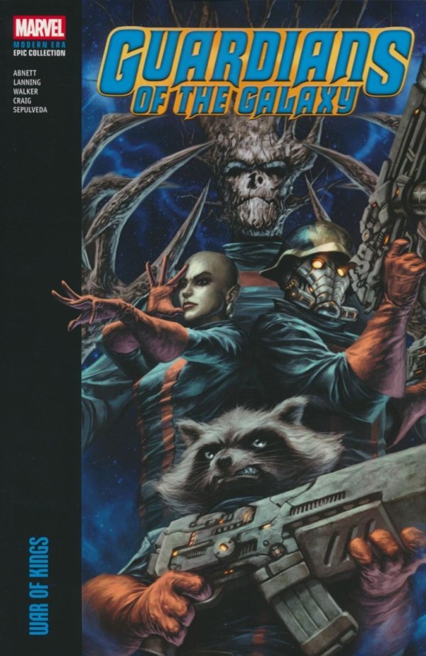GUARDIANS OF THE GALAXY MODERN ERA EPIC COLLECTION WAR OF KINGS TP [9781302959968]