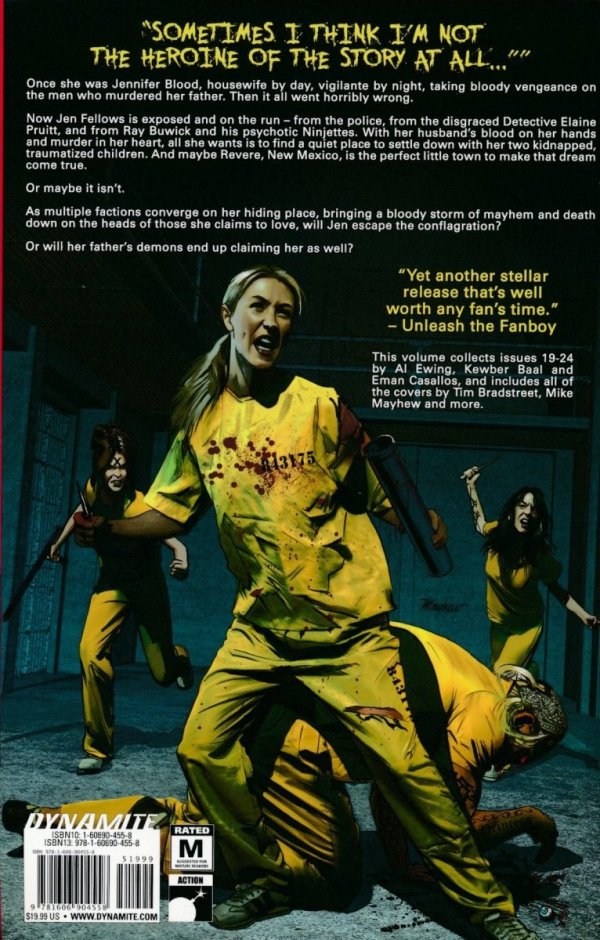 JENNIFER BLOOD VOL 04 THE TRIAL OF JENNIFER BLOOD TP [9781606904558] **promocja TOMY**