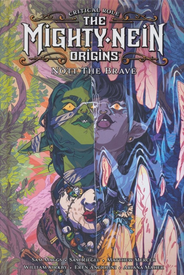 CRITICAL ROLE THE MIGHTY NEIN ORIGINS NOTT THE BRAVE HC [9781506723785] **promocja STOCK SALE**