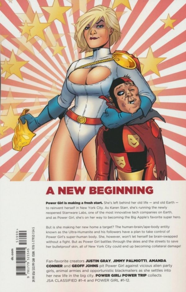 POWER GIRL POWER TRIP TP [9781779521545] **promocja TOMY**