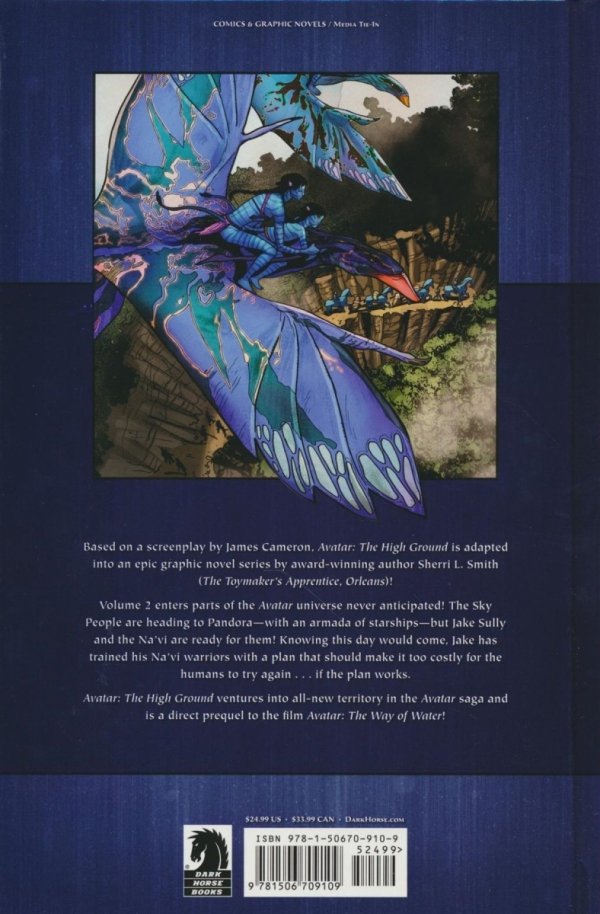 AVATAR THE HIGH GROUND VOL 02 HC [9781506709109]