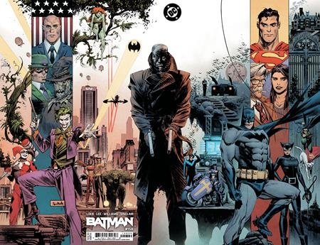 BATMAN #158 CVR K SEAN GORDON MURPHY DC SHOWCASE WRAPAROUND FOIL VAR [76194134182815829]