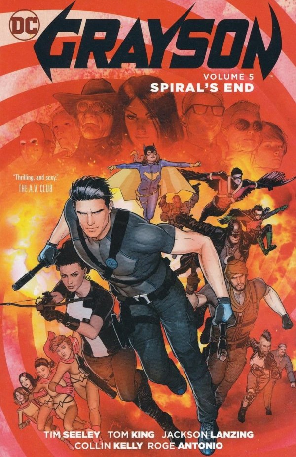 GRAYSON VOL 05 SPIRALS END TP [9781401268251] **promocja TOMY**