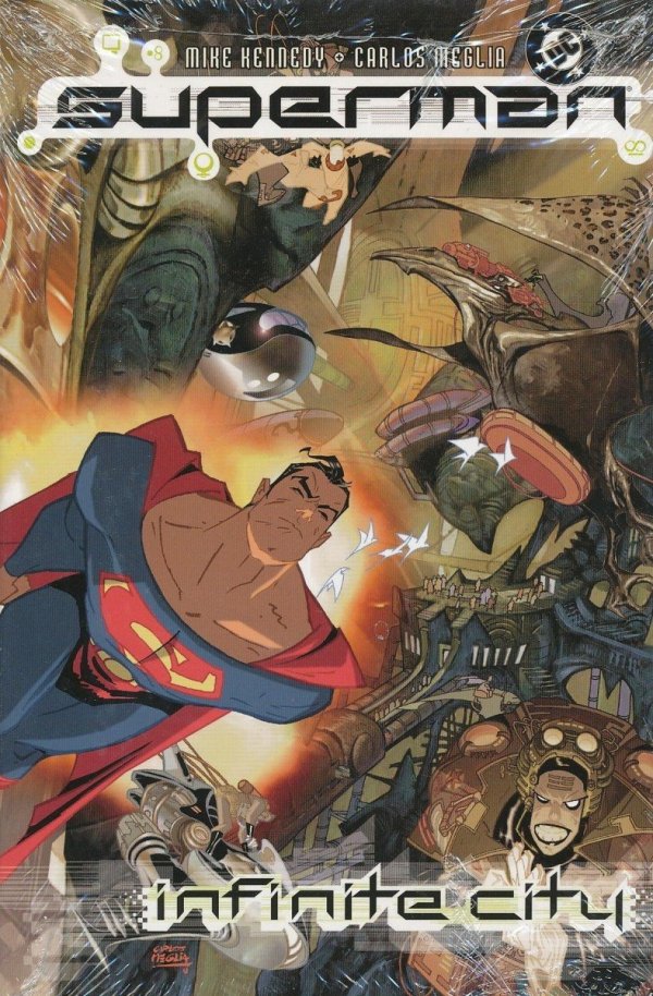 SUPERMAN INFINITE CITY HC [761941239002]