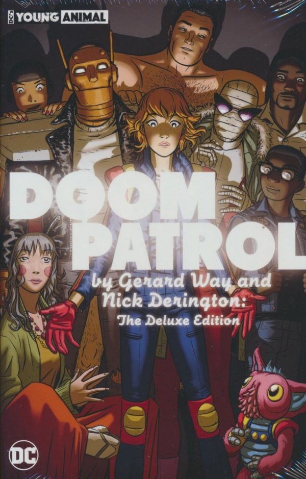 DOOM PATROL BY GERARD WAY AND NICK DERINGTON THE DELUXE EDITION HC [9781779521385]