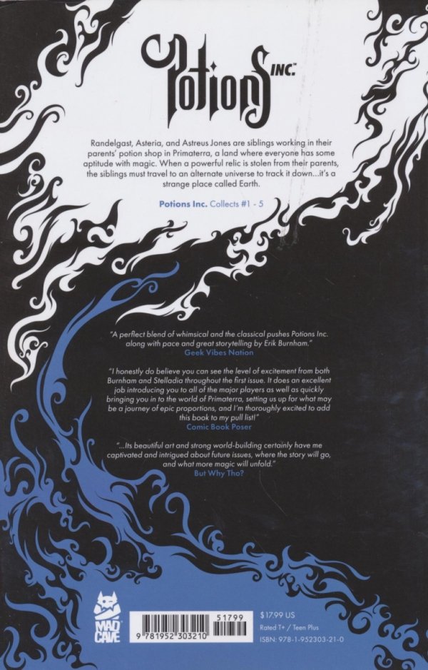 POTIONS INC VOL 01 TP [9781952303210]