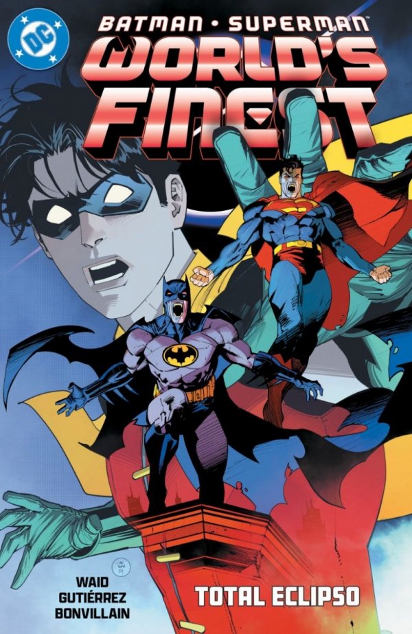 BATMAN SUPERMAN WORLDS FINEST VOL 07 TOTAL ECLIPSO HC [9781799505266]