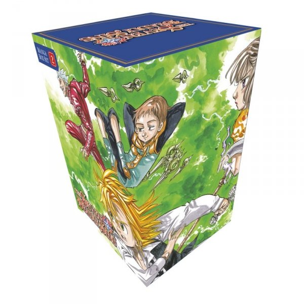 SEVEN DEADLY SINS BOX SET VOL 02 TP [9781646513154]