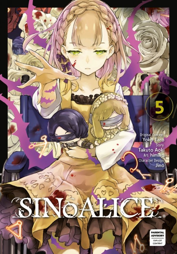 SINOALICE VOL 05 TP [9781646092499]