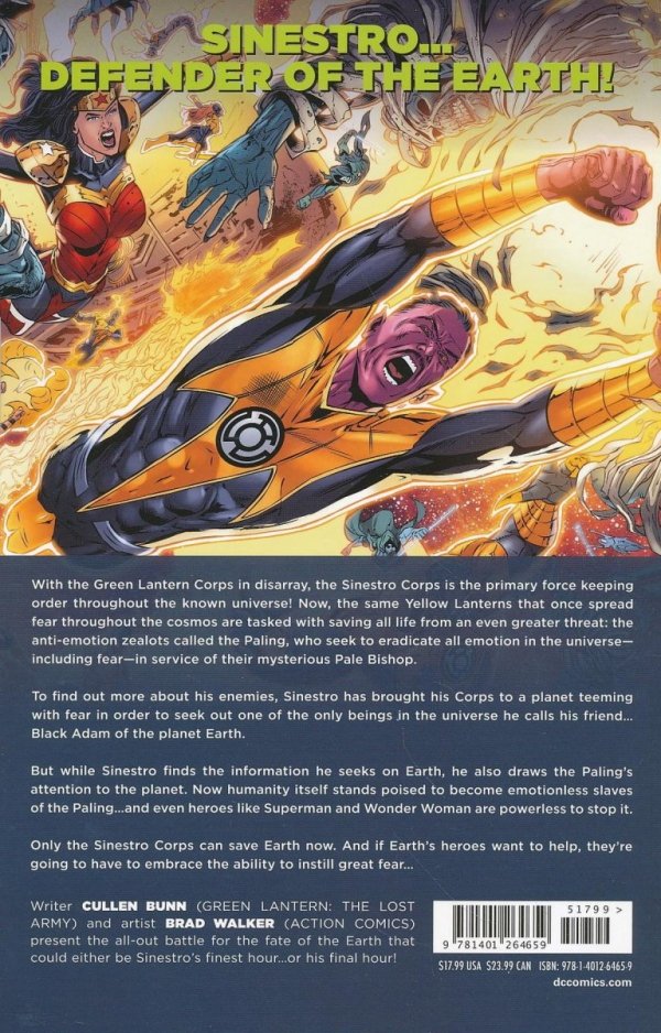 SINESTRO VOL 04 FALL OF SINESTRO TP [9781401264659]