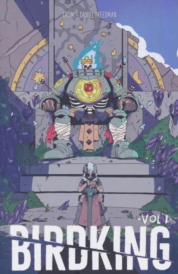 BIRDKING VOL 01 ESCAPE FROM FEATHER HILL TP [9781506726076]