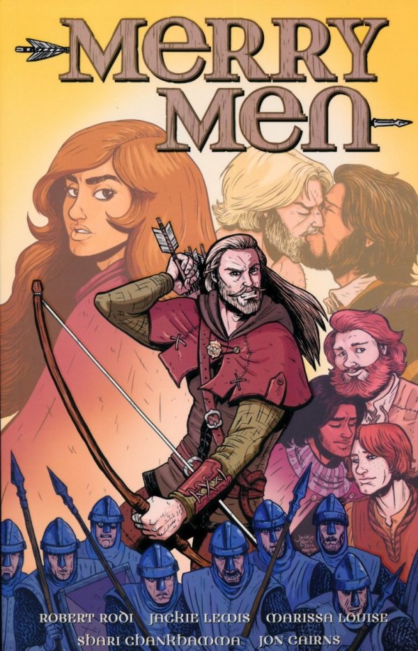 MERRY MEN TP [9781620105474]
