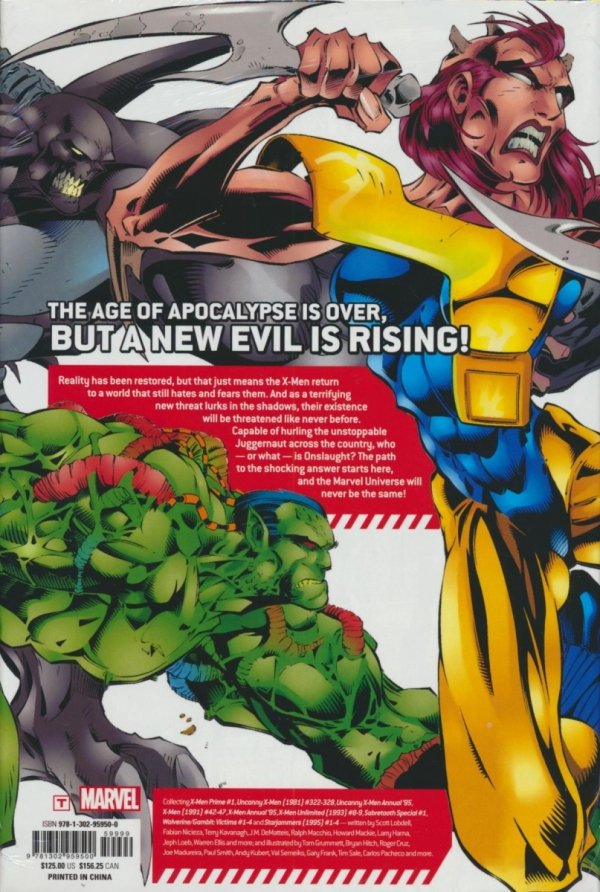 X-MEN ROAD TO ONSLAUGHT OMNIBUS VOL 01 HC [STANDARD] [9781302959500] **promocja TOMY**