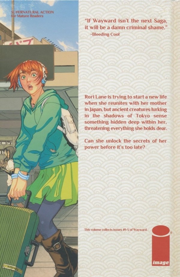 WAYWARD VOL 01 HC [9781632156396] **promocja TOMY**