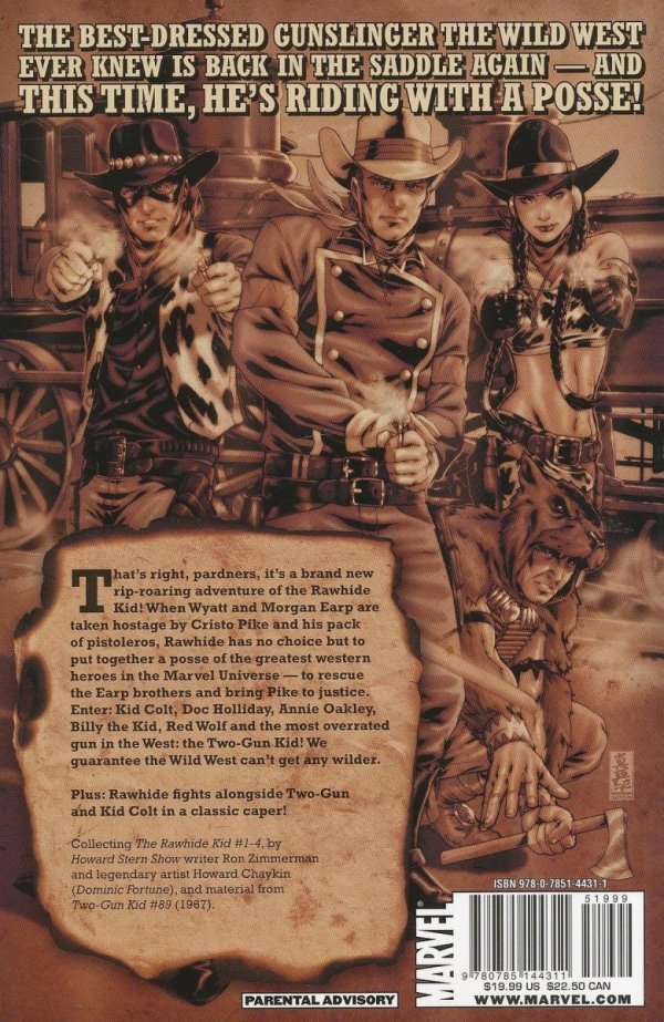 RAWHIDE KID THE SENSATIONAL SEVEN TP [9780785144311] **promocja TOMY**