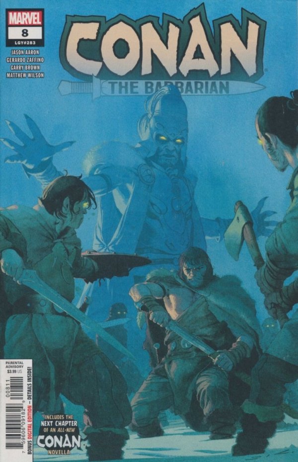 CONAN THE BARBARIAN #08 CVR A [75960609182900811] **promocja ZESZYTY**