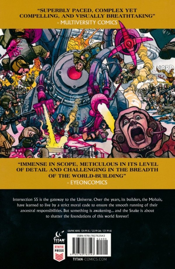 SEASON OF THE SNAKE TP [9781782763543]