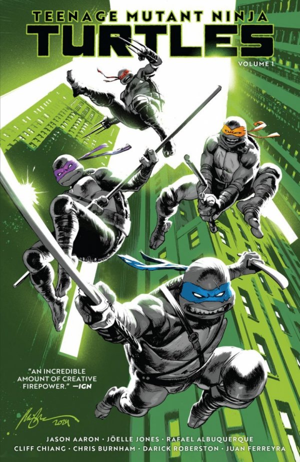 TEENAGE MUTANT NINJA TURTLES VOL 01 RETURN TO NEW YORK TP [9798887243061]