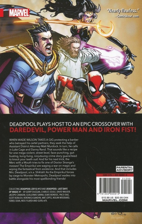 DEADPOOL WORLDS GREATEST VOL 04 TEMPORARY INSANITATION TP [9781302900915] **promocja TOMY**