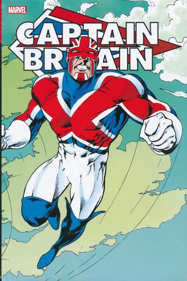 CAPTAIN BRITAIN OMNIBUS HC [STANDARD] [9781302932268] **OFERTA SPECJALNA**