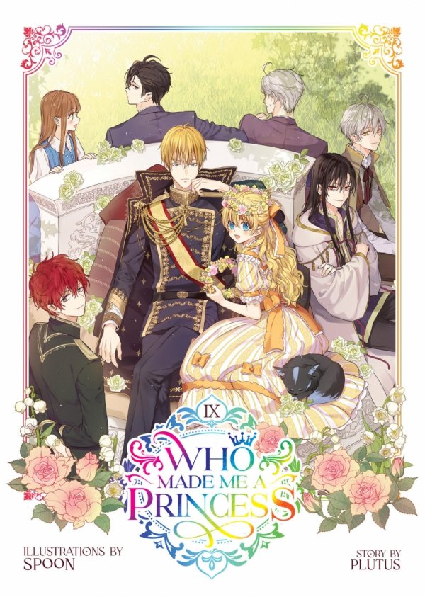 WHO MADE ME A PRINCESS VOL 09 TP [9798891601154]