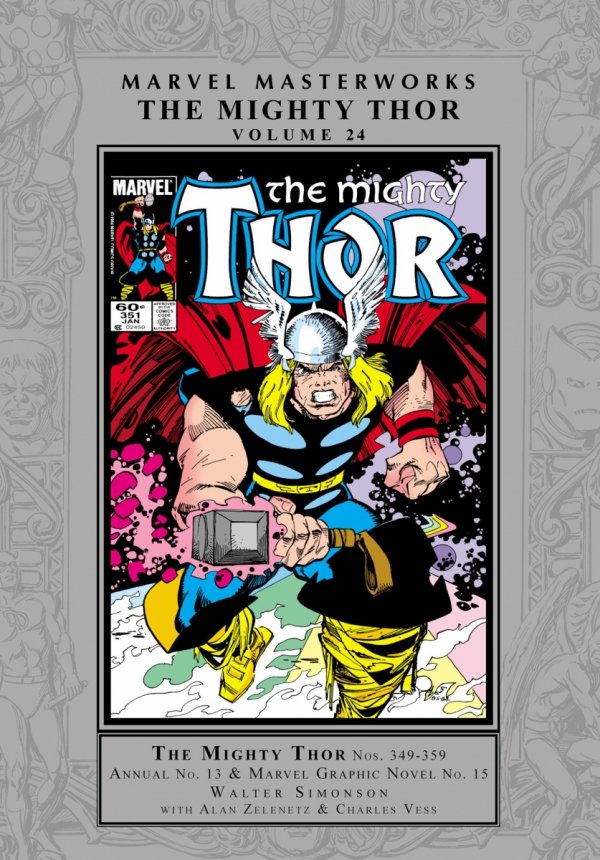 MARVEL MASTERWORKS THE MIGHTY THOR VOL 24 HC [STANDARD] [9781302962630]