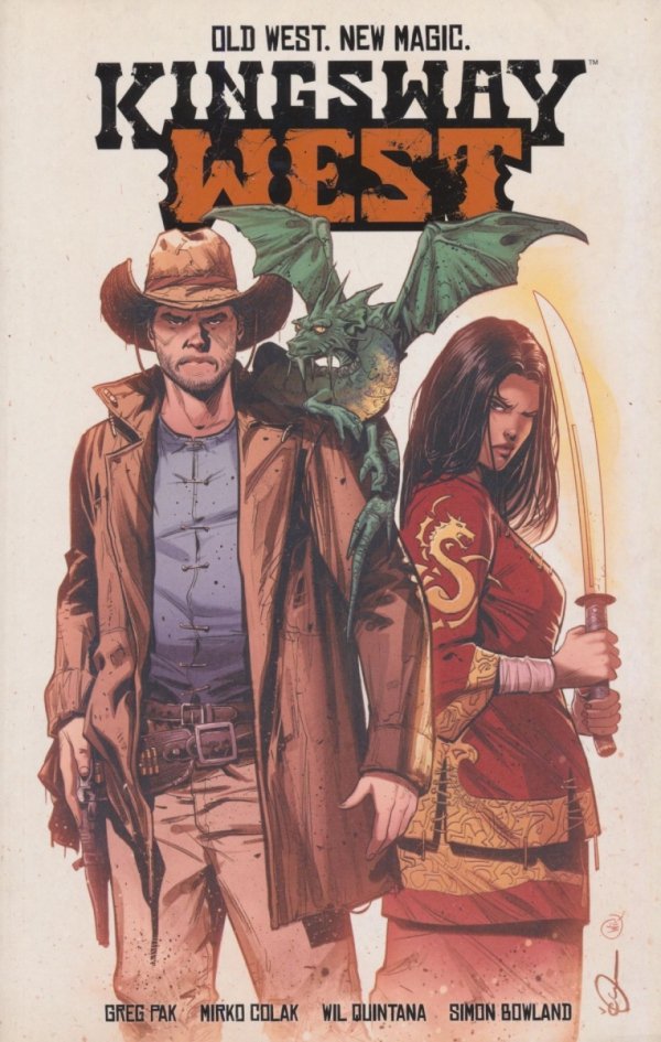 KINGSWAY WEST TP [9781616559762]