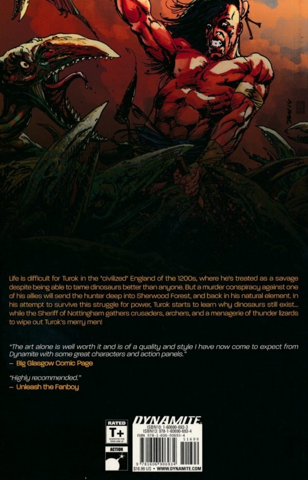 TUROK VOL 03 RAPTOR FOREST TP [9781606906934] **promocja TOMY**