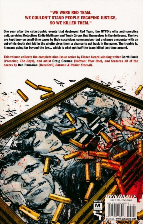 RED TEAM VOL 02 DOUBLE TAP CENTER MASS TP [9781524103958] **OFERTA SPECJALNA**