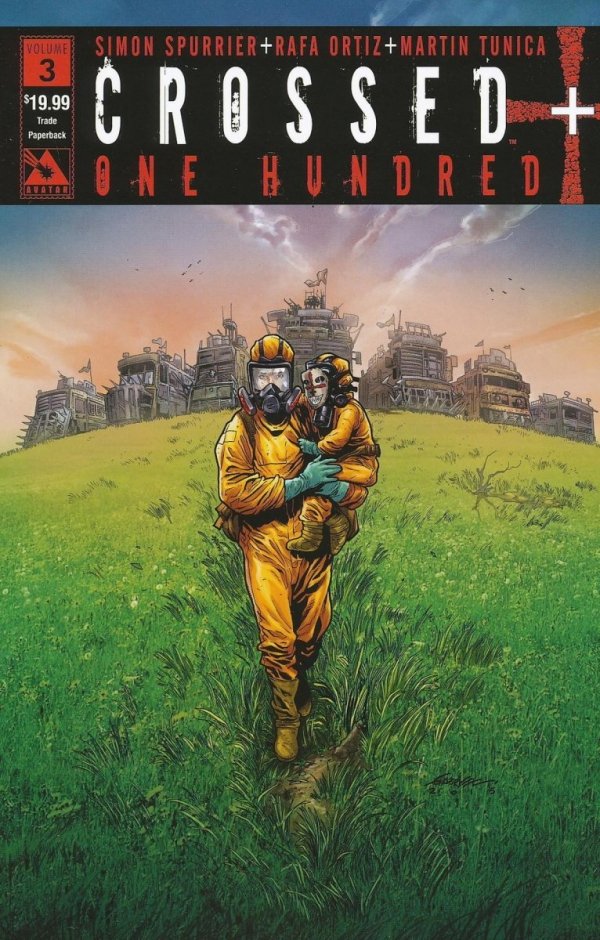 CROSSED + ONE HUNDRED VOL 03 TP [9781592912872] **promocja TOMY**