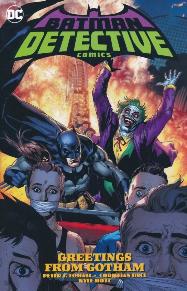 BATMAN DETECTIVE COMICS VOL 03 GREETINGS FROM GOTHAM TP [9781779505545]