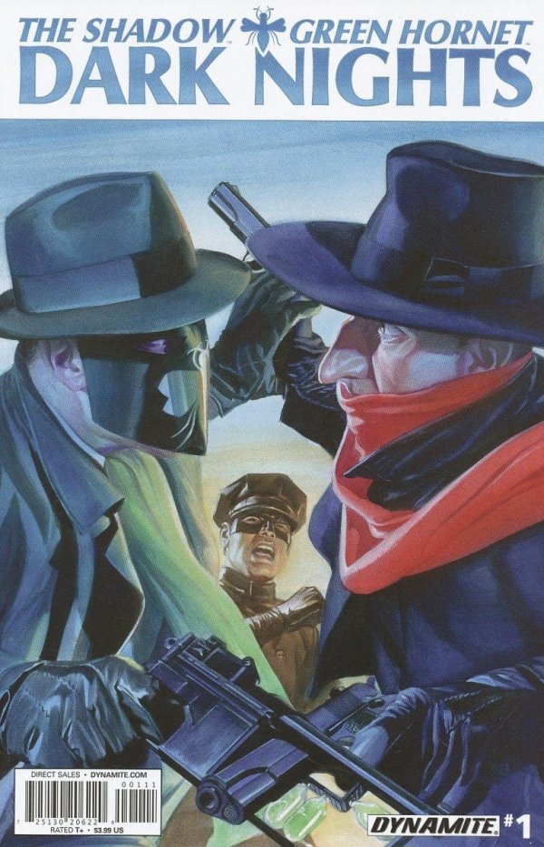SHADOW GREEN HORNET DARK NIGHTS #01 CVR A [72513020622000111] **promocja ZESZYTY**