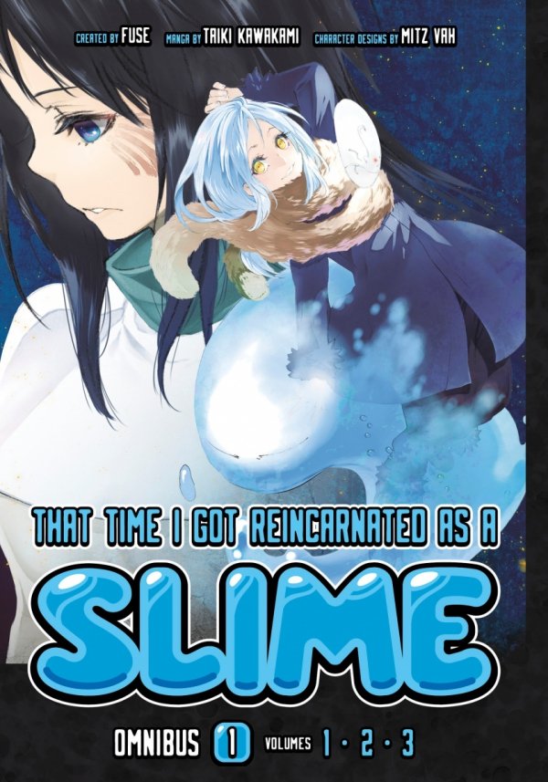 THAT TIME I GOT REINCARNATED AS A SLIME OMNIBUS VOL 01-03 TP [9798888772218]