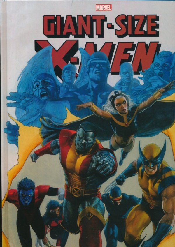 GIANT-SIZE X-MEN TRIBUTE TO WEIN AND COCKRUM GALLERY EDITION HC [9781302930332] **promocja TOMY**