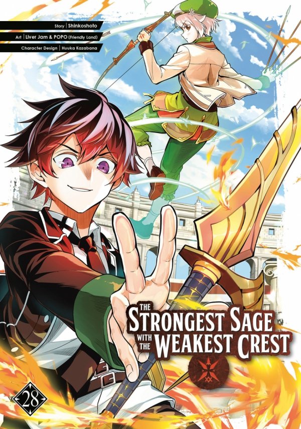 STRONGEST SAGE WITH THE WEAKEST CREST VOL 28 TP [9781646094370]