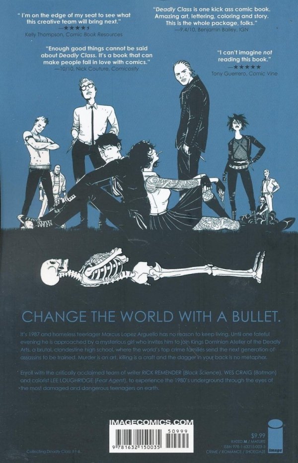 DEADLY CLASS VOL 01 TP [STANDARD] [9781632150035]