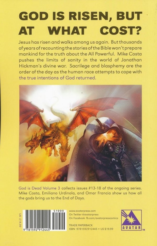 GOD IS DEAD VOL 03 TP [9781592912445] **promocja TOMY**