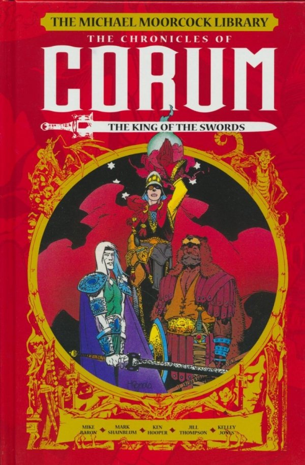 MICHAEL MOORCOCK LIBRARY THE CHRONICLES OF CORUM VOL 03 THE KING OF THE SWORDS HC [9781782763277]