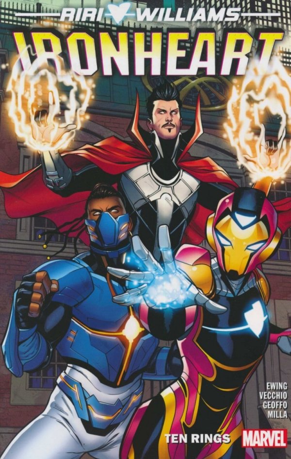 IRONHEART VOL 02 TEN RINGS TP [9781302915094] **promocja TOMY**