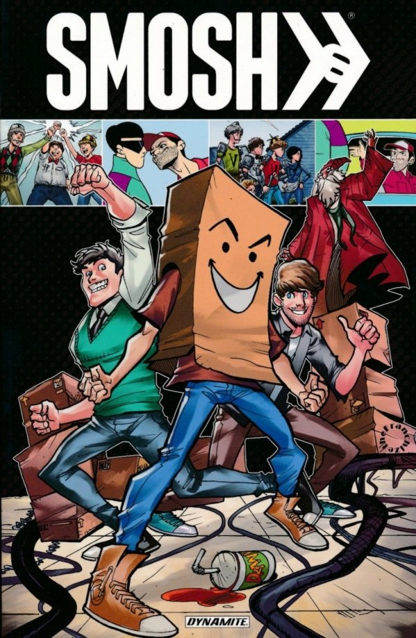 SMOSH TP [9781524102807] **promocja TOMY**