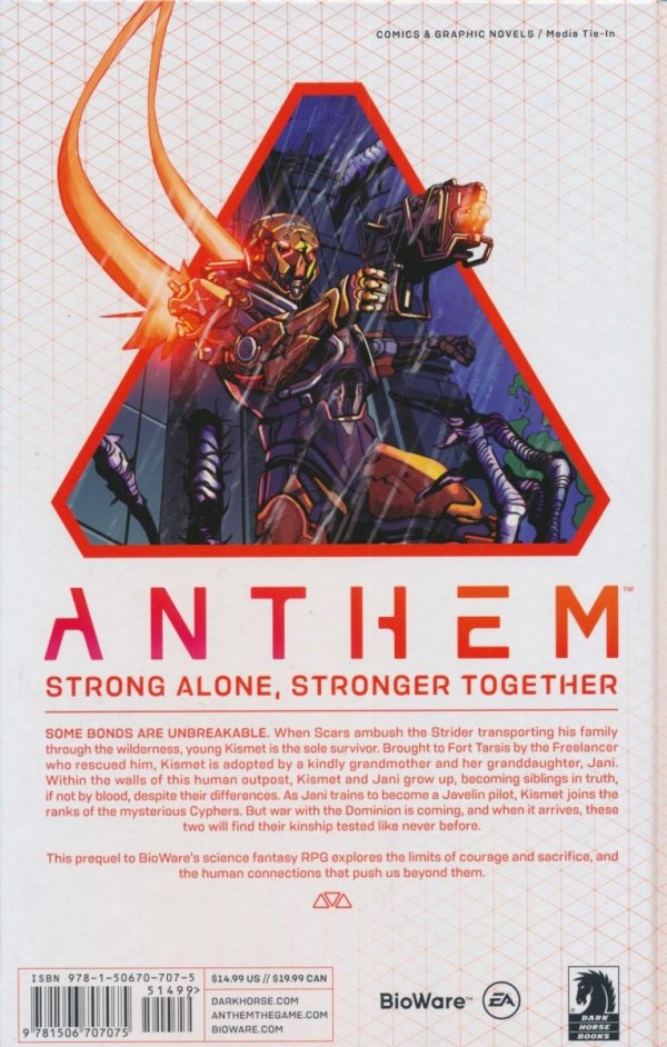 ANTHEM STRONG ALONE STRONGER TOGETHER HC [9781506707075]