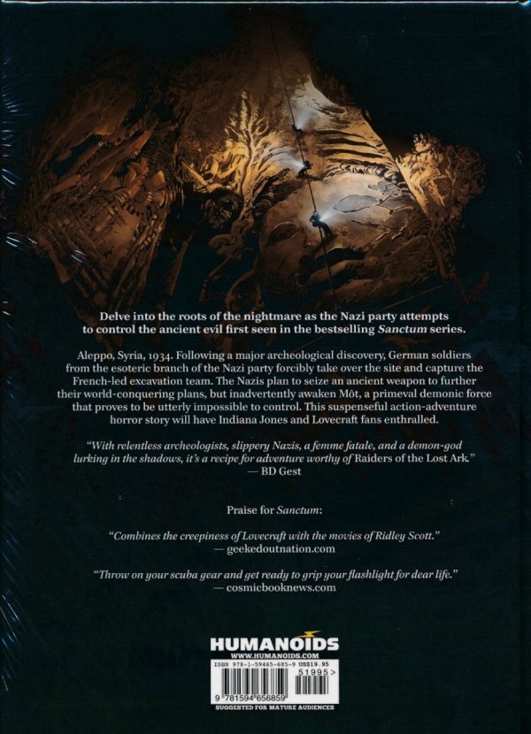 SANCTUM GENESIS HC [9781594656859] **promocja TOMY**